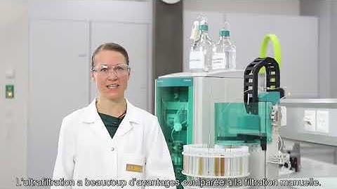 Metrohm LabCast: La filtration en ligne