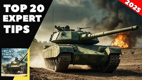 Top 20 NOOB to EXPERT Player Tips | War Thunder Mobile | Must watch 