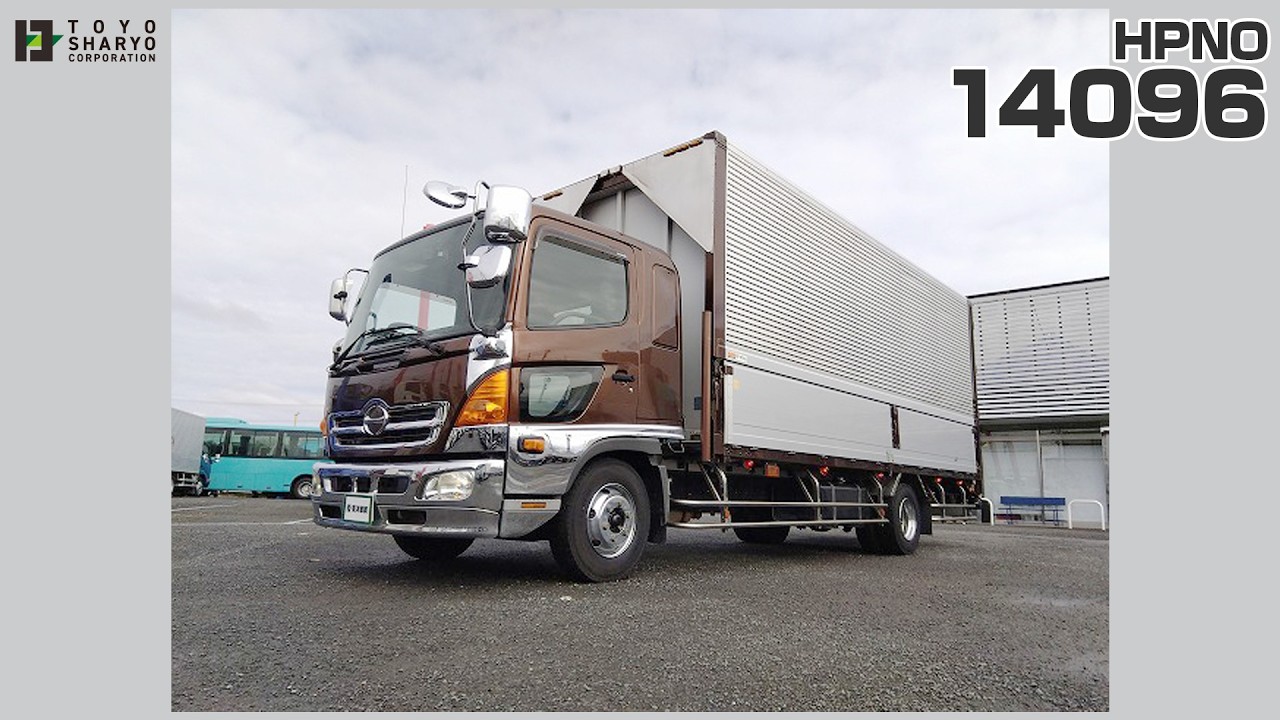 [アルミウイング] H28 レンジャー トランテックス製