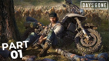 Days Gone | Walkthrough Gameplay - Part 1 | INTRO (FULL GAME)