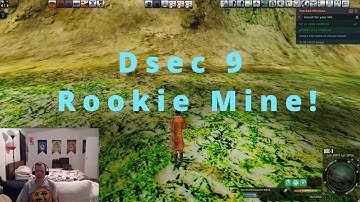 Entropia Universe: Dsec-9 Rookie Mining