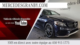 22204A Mercedes-Benz C450 2016 - Mercedes-Benz Granby -