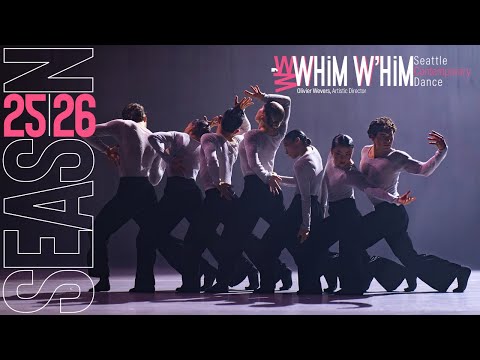 Whim W'Him Seattle Contemporary Dance - 2025 Reel