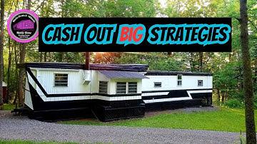 Exit Strategies Unlocked | How to Cash Out Big from Mobile Home Investing  #mobilehomeinvesting