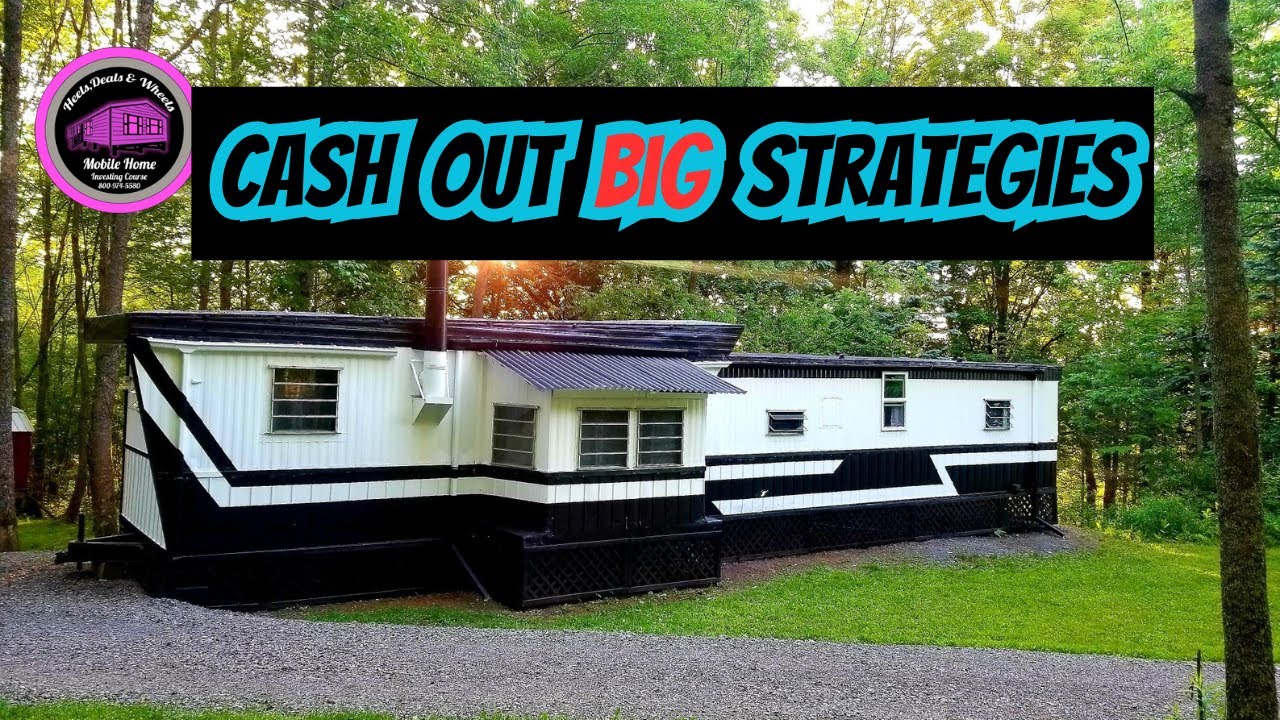 Exit Strategies Unlocked | How to Cash Out Big from Mobile Home Investing  