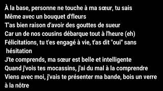 BLACK M Mon beau-frère
