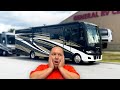 All new couples motorhome with walk in closet