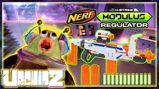 NERF Regulator unboxing - with NEW SwitchFire technology! |  URCHINZ
