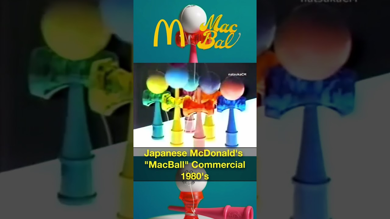 Lost Kendama Footage! SUPER RARE McDonalds toy from 1980’s. Watch our unboxing today!