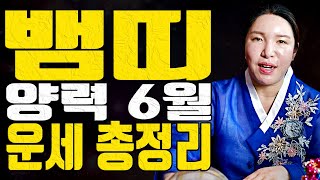 뱀띠 53년생 65년생 77년생 89년생 운세 총정리 양력 6월 2024년 갑진년 - 대전점집 용한무당 점집…