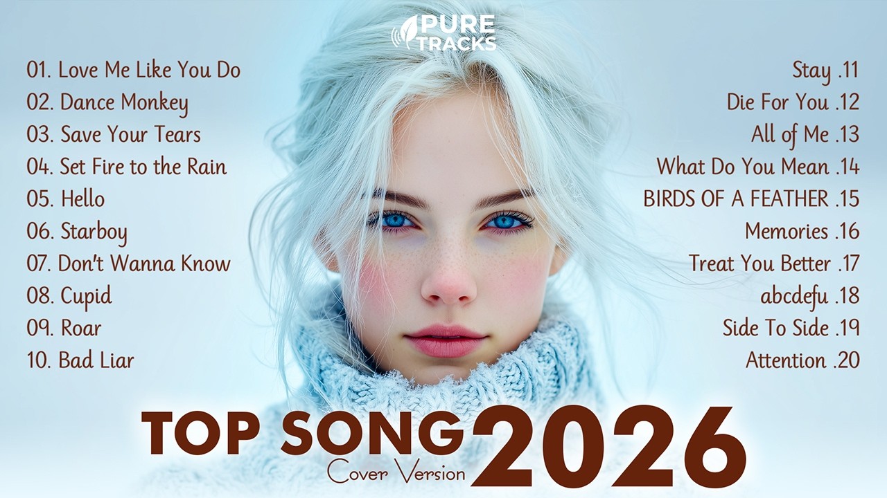Best Cover Songs Playlist 2026 🎙️ Top Songs Cover ✨ Best Pop | Pure Tracks