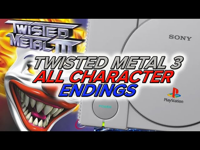 Twisted Metal 3 PS1 (American)