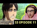 Grisha stracił pamięć? Shingeki no Kyojin 03x11 REACTION PL (eng cc)