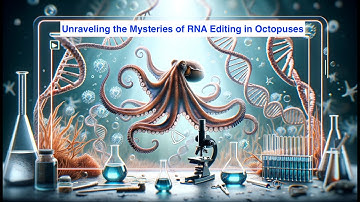Unraveling the Mysteries of RNA Editing in Octopuses