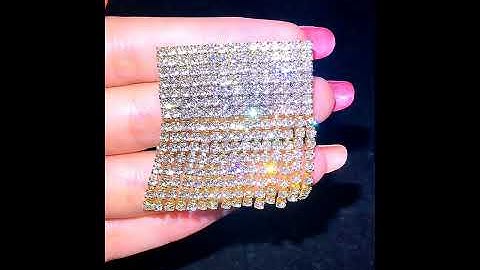 Epaulette Badge Brooch Corsage