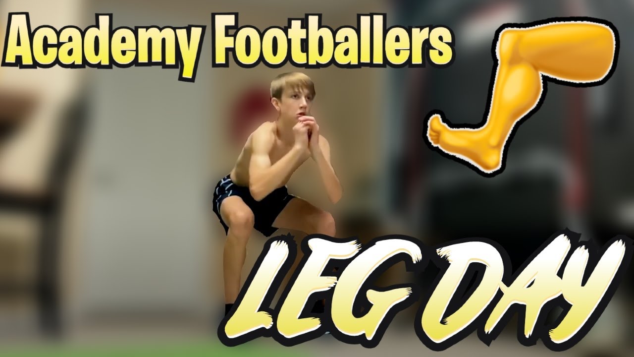 Academy Soccer Gamers Leg Exercise Win Big Sports