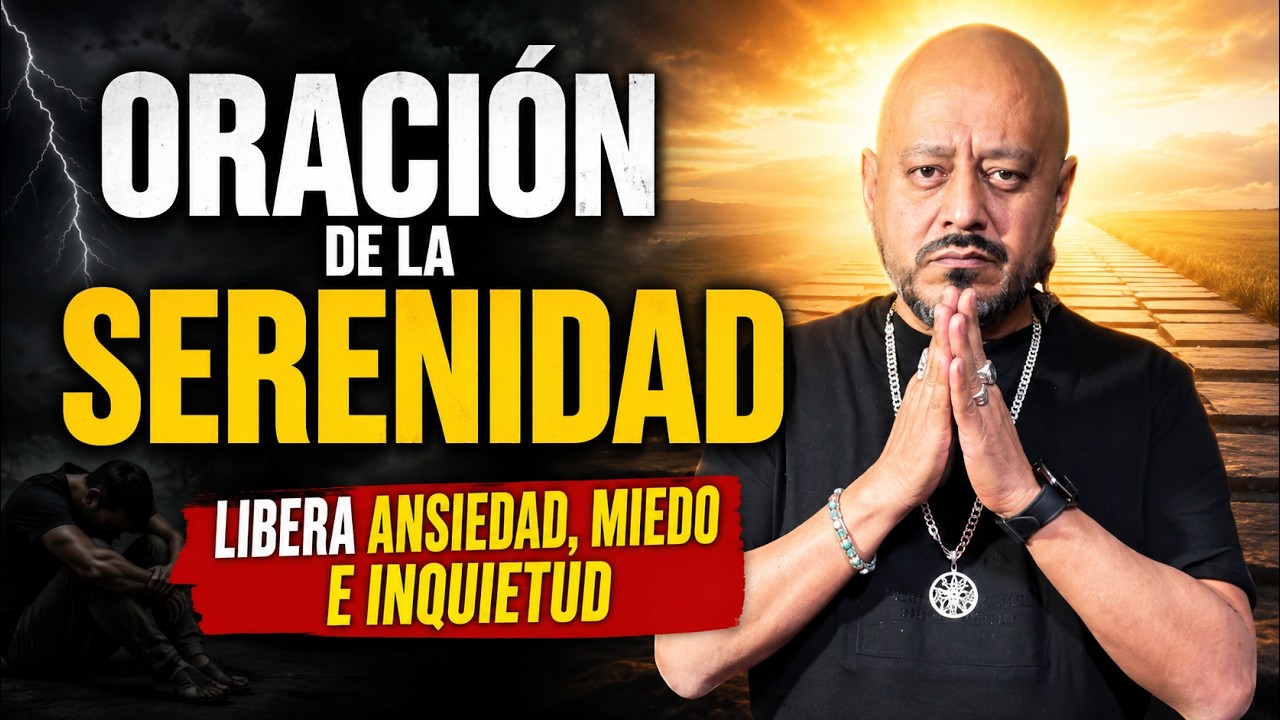 ORACIÓN de la SERENIDAD | Esoterismo Ayuda Espiritual - YouTube