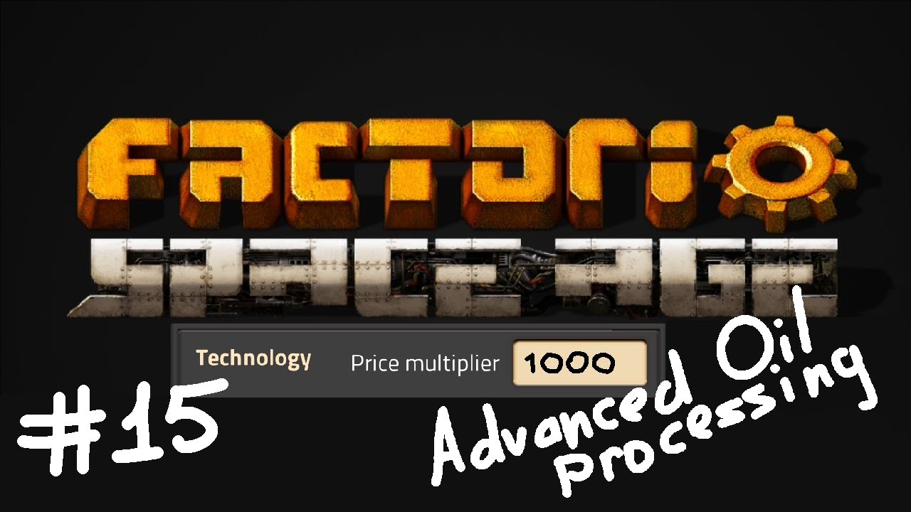 📈 Factorio Space Age x1000 📈 Part 15 - Advanced Oil Processing - YouTube