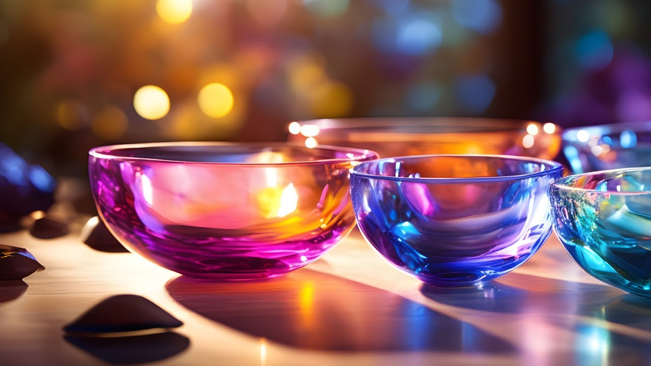 20 Minutes Crystal Singing Bowls Sound Bath Healing Therapy Meditation ...