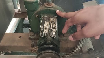 Experiment on Centrifugal Pump