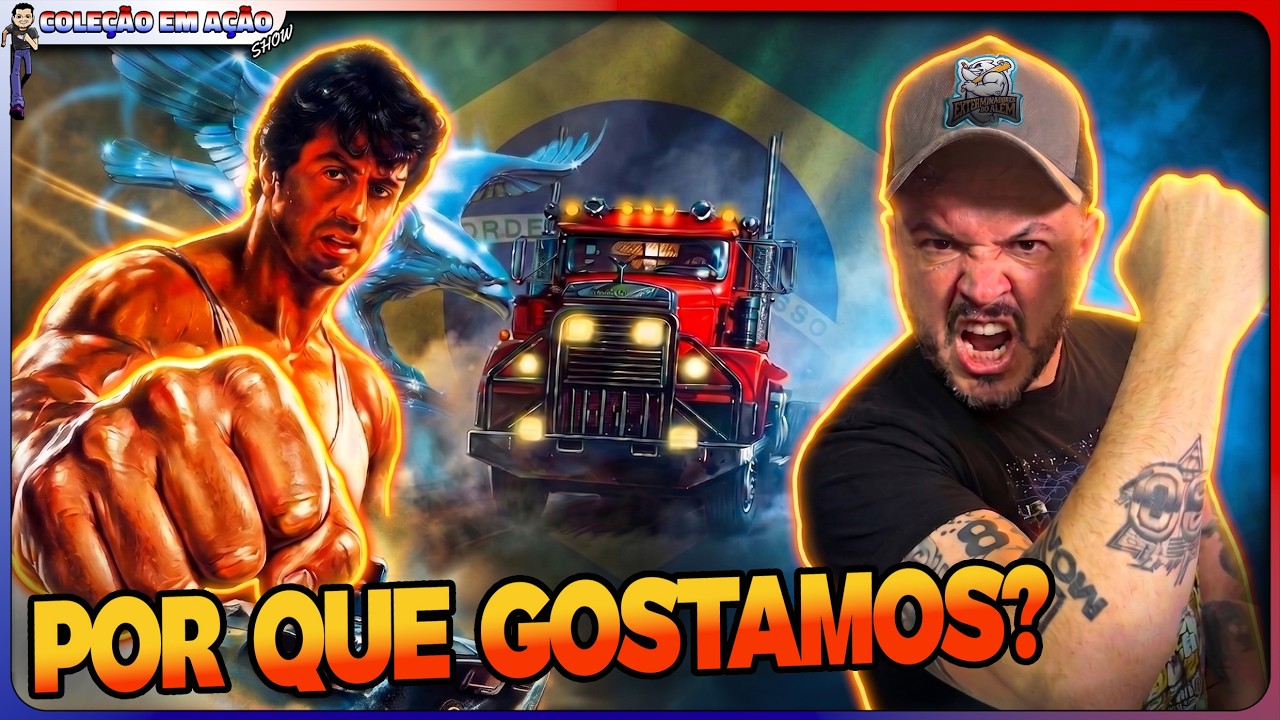 Falcão: Por que o filme que o Stallone ODIOU custou a falência da Cannon?