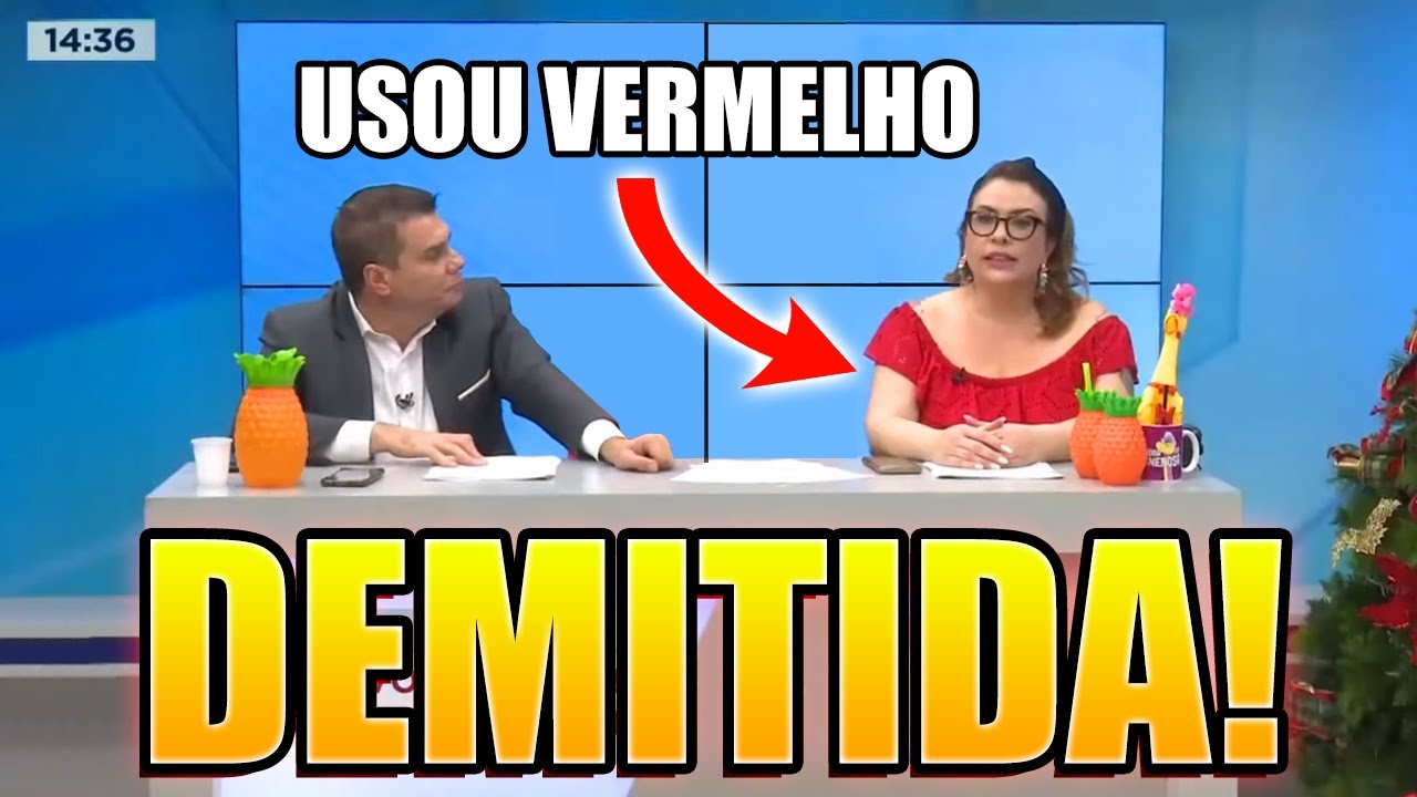 As DEMISSÕES Mais POLÊMICAS da TV!