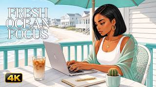 Details Fresh Ocean Focus | Cool Morning Beats for Deep Work Sessions Guide