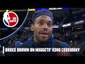 Bruce Brown sends love to former Nuggets teammates: &#39;My guys for life&#39; | NBA on ESPN