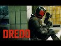 'Slo-Mo Drug Lab Shootout' Scene | Dredd (2012)