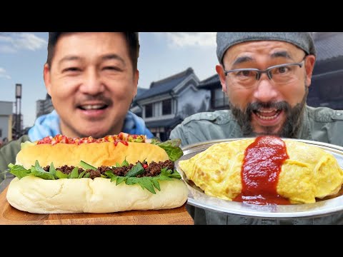 MUST TRY Japanese Food Tour in Kawagoe Japan