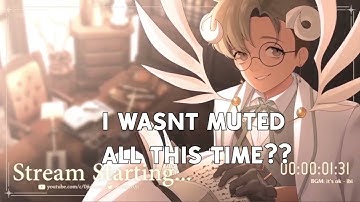forgot to unmute