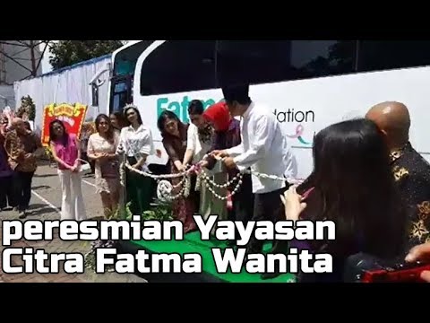 peresmian Yayasan Citra Fatma Wanita oleh Fatma Saifullah Yusuf camera iphone 8 plus apk
