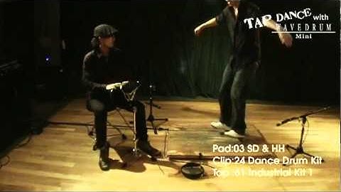 Korg Wavedrum Mini: Tap Dancing Video (Vol. 2)