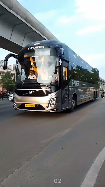 New volvo T Power travels | Power's Volvo B8R 9600S   #volvo9600s #volvobus #luxury