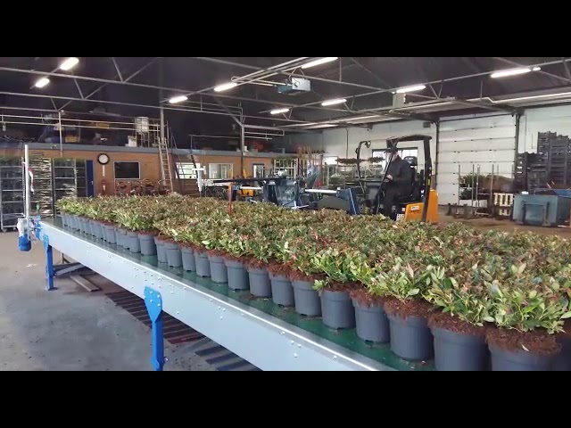 Uitklapbare pottenvork planten oppakken (2018)