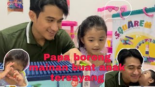 PAPA BORONG MAINAN BUAT ANAK TERSAYANG