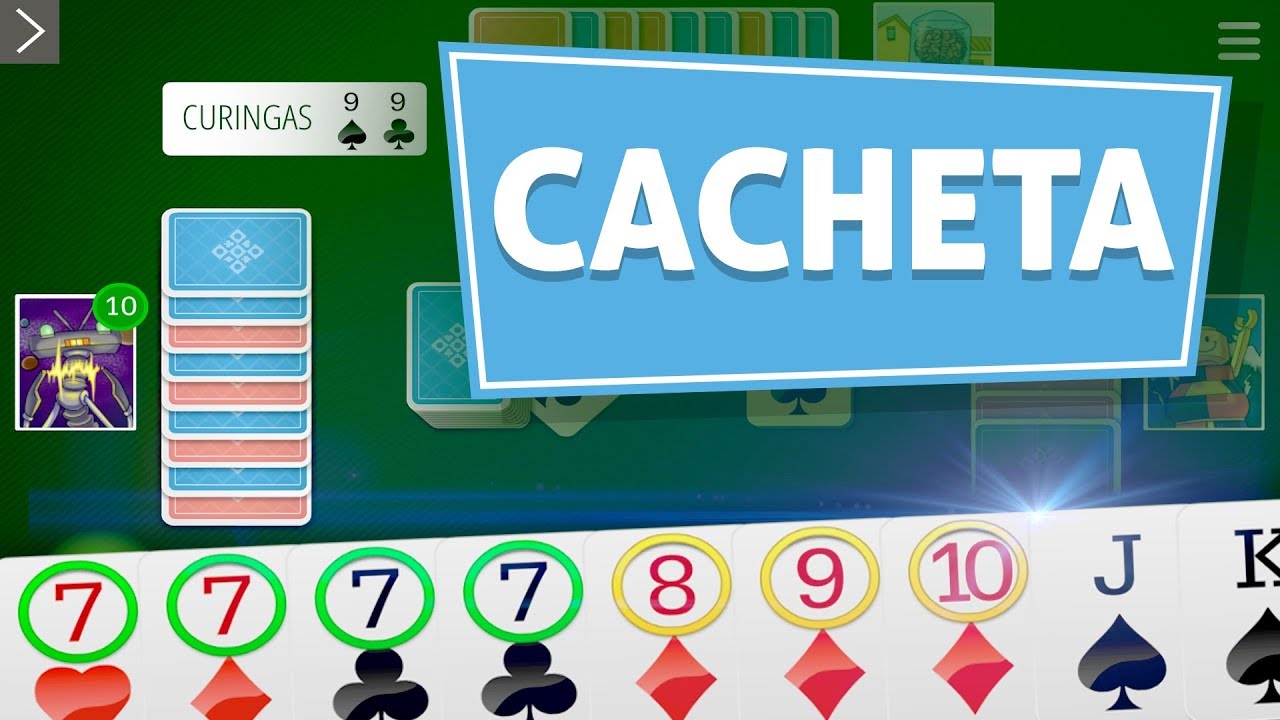 Cacheta Online - jogo de cartas  MegaJogos - YouTube