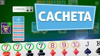 Cacheta Online - jogo de cartas | MegaJogos screenshot 1