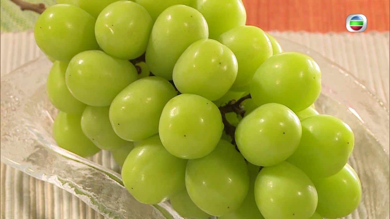 東張西望當造日本香印青提子超甜超大粒 Youtube