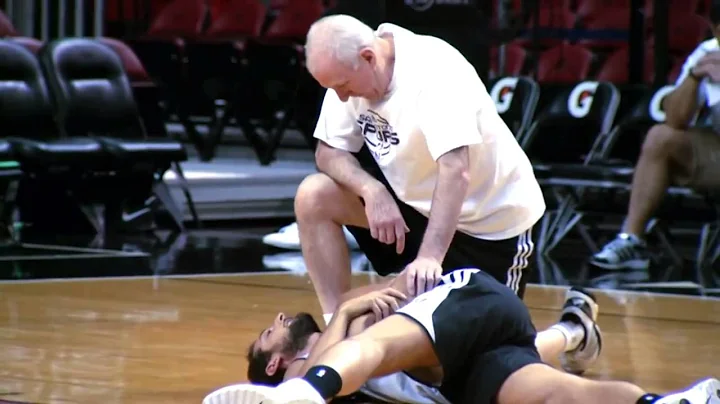 San Antonio Spurs Tribute -  The Beautiful Game PART 2