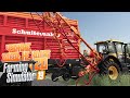 Прицеп-паук и опрос о ферме - ч20 Farming Simulator 19