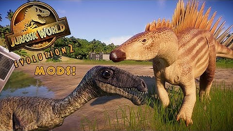 JWE2 3 New Species Mods | Miragaia Masiakasaurus + | Jurassic World Evolution 2 Mod Showcase