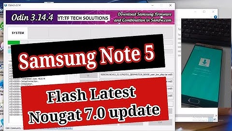 Samsung Galaxy Note 5 Firmware Flash | Galaxy Note 5 Nougat 7.0 Stock Rom Fix