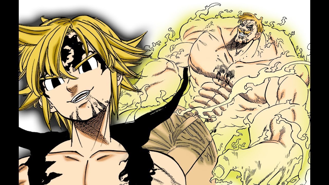 ...https:,,twitter.com,S. NEW The Seven Deadly Sins Meliodas vs Escanor Nan...