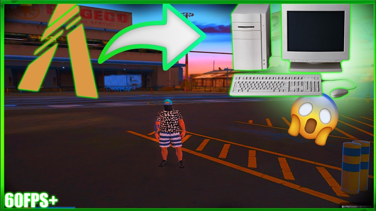 Veja GTA 5 rodando em PC's fracos