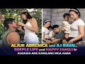 Simple Life Pero Masaya! Aljur Abrenica & AJ Raval Family Bonding kasama ang mga Anak 💕