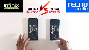 Infinix Hot 30 Play Vs Tecno Spark 10C Apps Speed Test