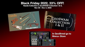 Black Friday 2022, 33% Off Naada Collection I, GeoSWAM Collection I & II #shorts