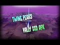 Twine Peaks | SSD | Vally Build Guide AFK