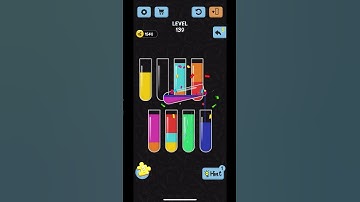 Water Color Sort Level 139